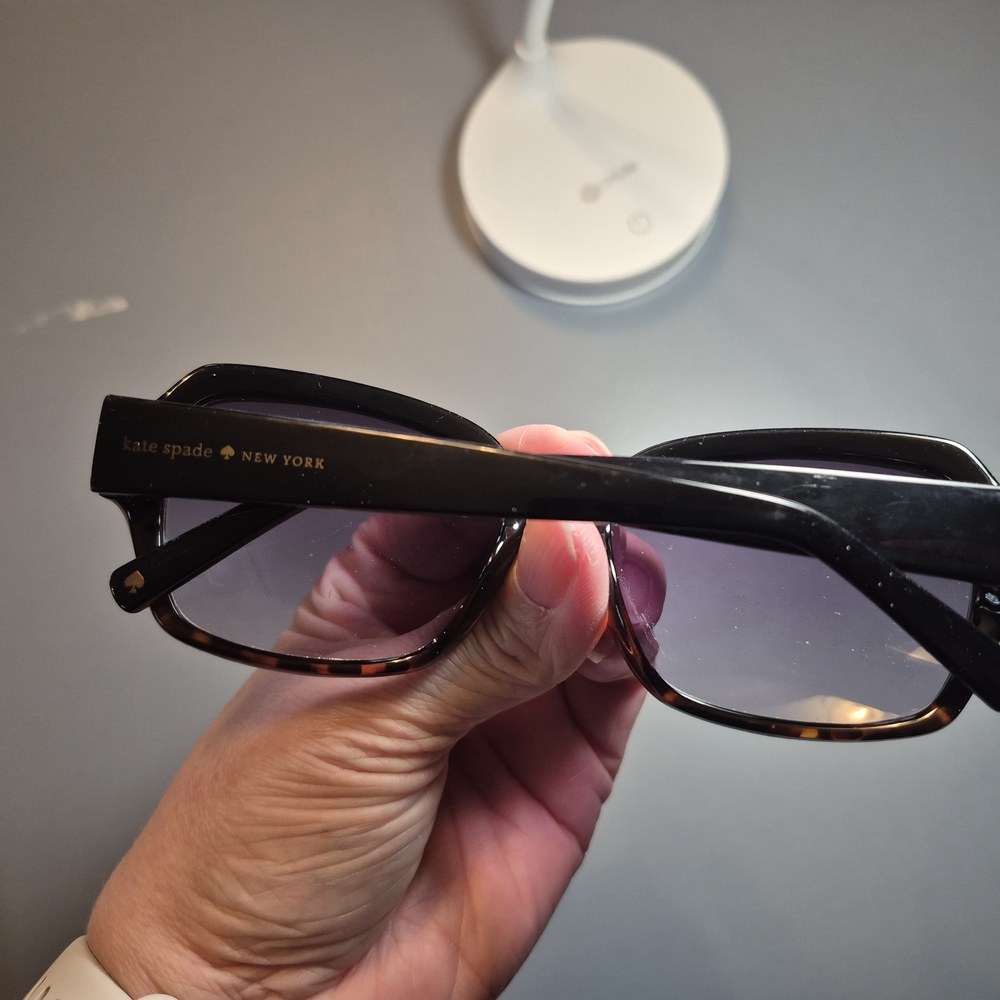 Kate Spade Winona Brown Sunglasses - Picture 7 of 10
